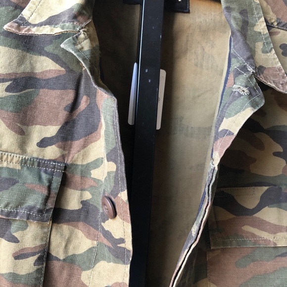 Calvin Rucker Camo Jacket - Picture 3 of 4